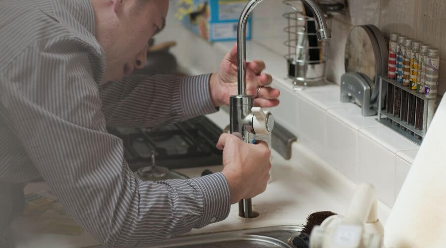 Local tankless water heater installation in Blue Springs, NE